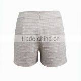 2015 New Designed Ladies Tweed Fashion Short thumbnail-2