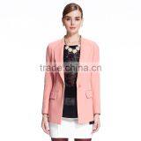 Leisure, Show Thin, Long Sleeve Short Coat Ladies Suit thumbnail-1