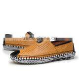 Brand Microfiber Leather Casual Shoes Fashion for Men Have Sample, High Quality Men Casual Shoes Ventilation in Summer thumbnail-2