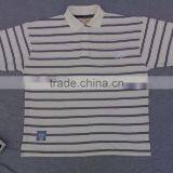 High Quality Fashionable Mens Yarn Dyed Polo Shirt thumbnail-1