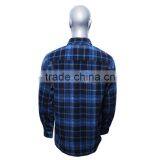 2016 Hot Sale Oem Service Menprinting Plaids Long Style Polar Fleece Jacket thumbnail-3