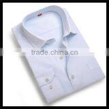Latest Dress Private Label Fashion Man Light Color Uniform Shirt thumbnail-1