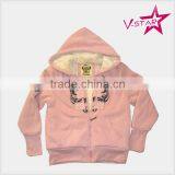 Wholesale Fleece Hoodies Fur Lining Hoodie Fleece Jacket thumbnail-1
