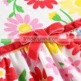 China Supplier Wholesale Girls Woven Dress Sleeveless Design With High Quality thumbnail-3