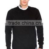 Custom Your Own Logo Wholesale Single Side Zipper Crewneck Sweatshirt for Men thumbnail-2