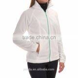Cheap Custom Women Polar Fleece Jacket, Outdoor Sports Warm Soft Shell Jacket Wholesale OEM thumbnail-3