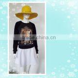 Ladies' Digital Print Sweatshirt thumbnail-3