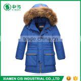 2017 Latest Fashion Windproof Kid Clothing Children Boys Winter Down Coat thumbnail-4