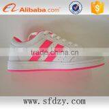 Cheaper PU Leather Casual Shoes Women Walking Sport Shoes From China Shoe Factory thumbnail-3