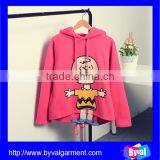 2015 Children's Clothes Hoodies 100%cotton Silk Screen Printing Hoodies for Promotion thumbnail-2