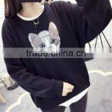 Popular Latest Design High Quality Crewneck Sweatshirt thumbnail-3