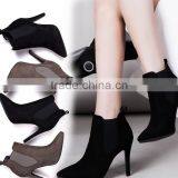 Zm50266b Autumn and Winter High Heel Women Short Boot Sexy Trendy Ladies Shoe thumbnail-1