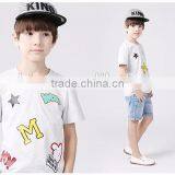 Hot Sale Child Clothes Boys T-shirts, Custom Children's T-shirts, High Quality Children's Boys T-shirts thumbnail-2