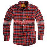 Mens Flannel Shirts Checks Plaids Casual Shirts for Man thumbnail-1