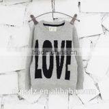 2017 Hot Sales Primary School Uniforms Kids Children Cartoon Sweater thumbnail-3