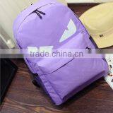 Contemporary Cheapest Durable Traveling Canvas Cute Monster Backpack thumbnail-5