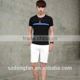 Wholesale Custom Printed Fashion T Shirts for Men Korean Men Shirts With High Quality OEM Brand From Guangzhou Manufacturer thumbnail-2