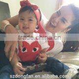 China Guangzhou Garment Manufacture Custom t Shirt Printing 100% Cotton Kid's White T-shirt Boutique Clothing thumbnail-3