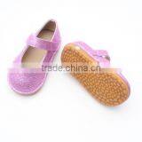 Cute Dress Grils Shoes Stylish Ladies Shoes for Squeaky Shoes thumbnail-5
