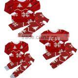 Fashion Christmas Pajamas Family Western Xmas Christmas Pajamas thumbnail-5
