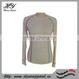 Long Sleeve Base Layer Women Wool Merino Jersey Sportswear thumbnail-5