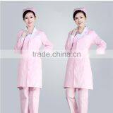 China Manufacture Hospital Uniforms Fashionable Nurse Uniform Designs thumbnail-6