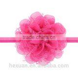 Handmade Crochet Baby Headband Flower Hairband for Girls thumbnail-3