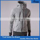 High Quality Men Sleeveless Hoodie thumbnail-3