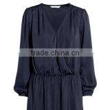 Custom Summer Fashion Elastic Satin Adult Breastfeeding Nursing Dress thumbnail-2