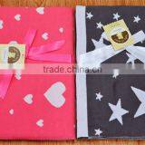 Floral Warm Fashion Wool Baby Blanket Wholesale thumbnail-5