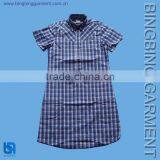 Ladies Mini Check Brand Dress thumbnail-1