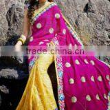 Attractive Party Wear Sarees SKU#17516 thumbnail-1