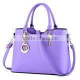 Wholesale Global Bag Brand Latest Fashion Design Ladies Genuine Leather Big Hand Bag thumbnail-5