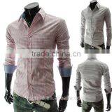 Direct Shirt Factory Professional Customise Different Collar & Cuff Dry Fit Sport Shirt thumbnail-1