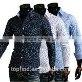 Competitive Price Promote Customise Top Sale Print Pattern Slim Fit Men's African Shirt thumbnail-1