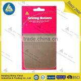 Factory Price Gray Iron on Clothes Patches thumbnail-3