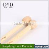 Chinese Manufacture Professional Custom Fashionable Wooden Crochet Hook thumbnail-2