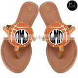 New Monogram Disc Women Sandals thumbnail-5