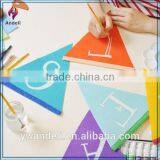 2.5m Wedding Party 10pcs Triangle Banners Flags , For Wedding Room Decoration thumbnail-3