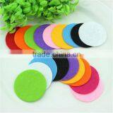 50mm Large Assorted Die Cut Felt Circle Applique Patch thumbnail-2