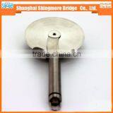 High Grade Kitchen Tool Stainless Steel Pizza Wheel Cutter thumbnail-2