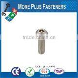 Made In Taiwan High Quality Security Screws Hex Soclet Pin Head Machine Screw thumbnail-3