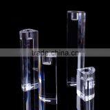High Quality Wedding Candle Holder / More Size Wedding Gift Crystal Tea Light Holder thumbnail-2