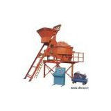 Sell Vertical Spindle Paddle Compulsory Concrete Mixer