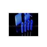 Custom High Temperature Resistance Blue Silicone Cap for Tube thumbnail-1