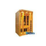 Canadian Hemlock Infrared Sauna Room thumbnail-1
