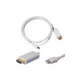 1.8M Mini Display Port Male to HDMI Cable For Pro Macbook thumbnail-1