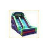 Pirate Waterproof Commercial Inflatable Slides With Logo, Banner Painting