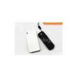 Black Charging Base Bluetooth 3.0 ABS Noise Cancelling Handset With Flashlight for Home thumbnail-1