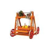 Mobile Block Making Machine QYJ4-45 thumbnail-2